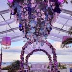 Decoración boda very peri
