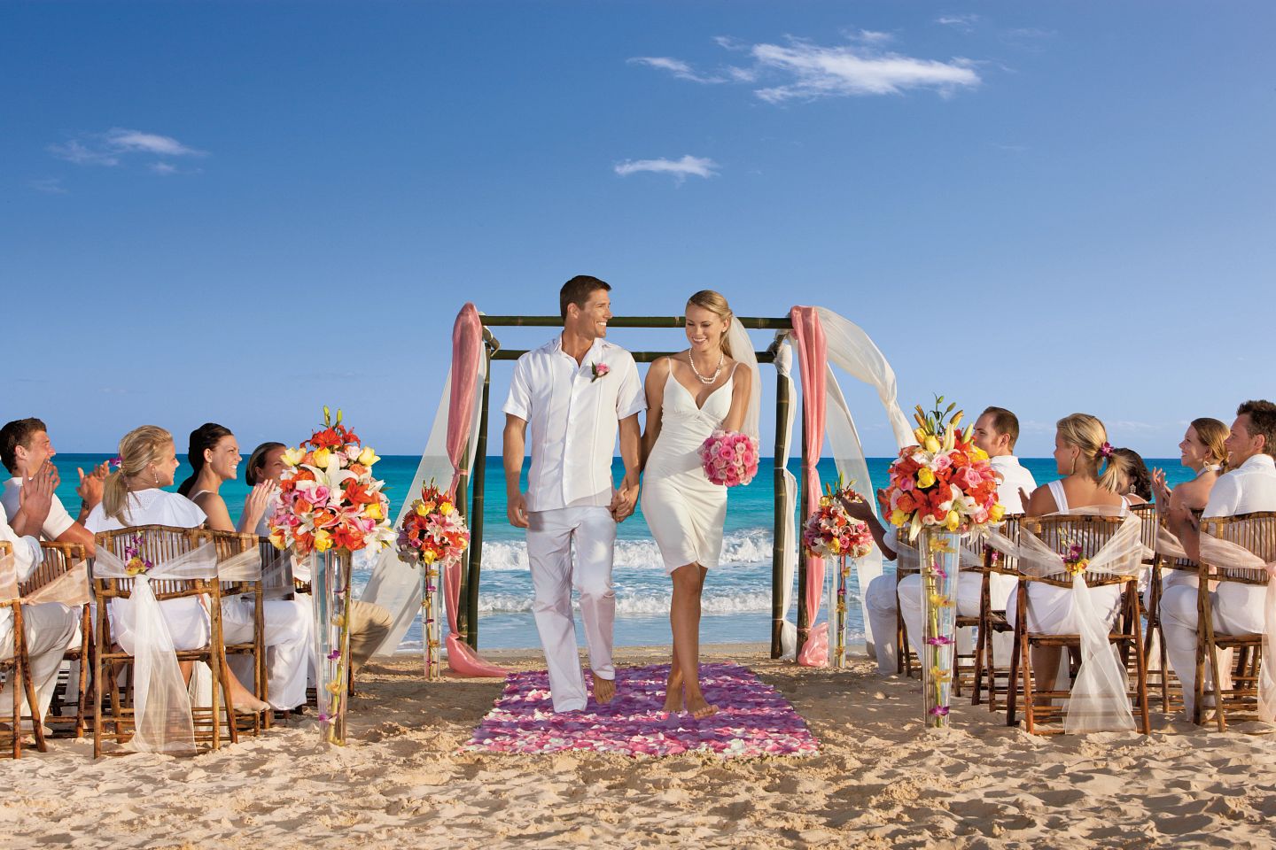 Bodas en Dreams Jade Riviera Cancun