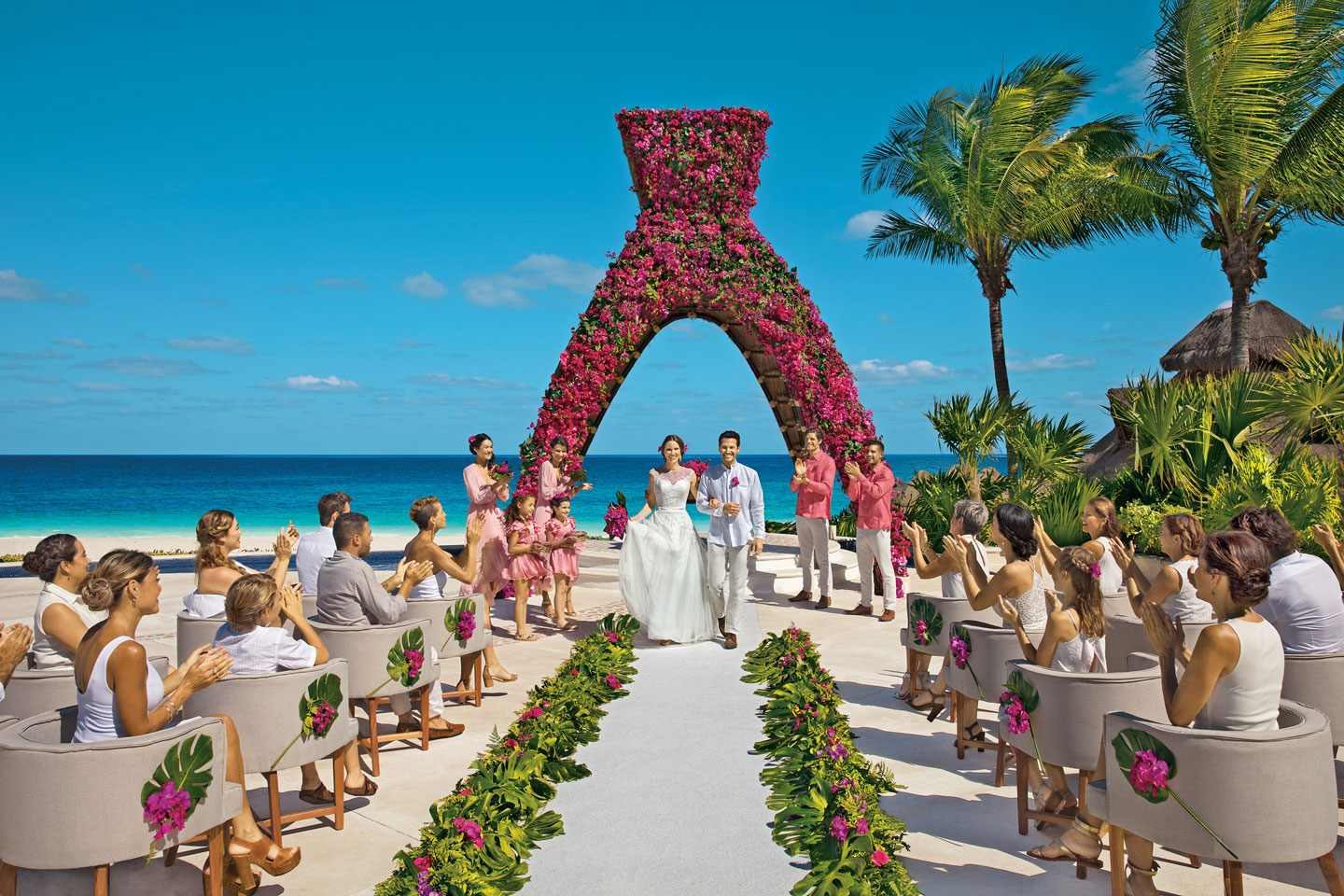 Bodas en Dreams Riviera Cancun