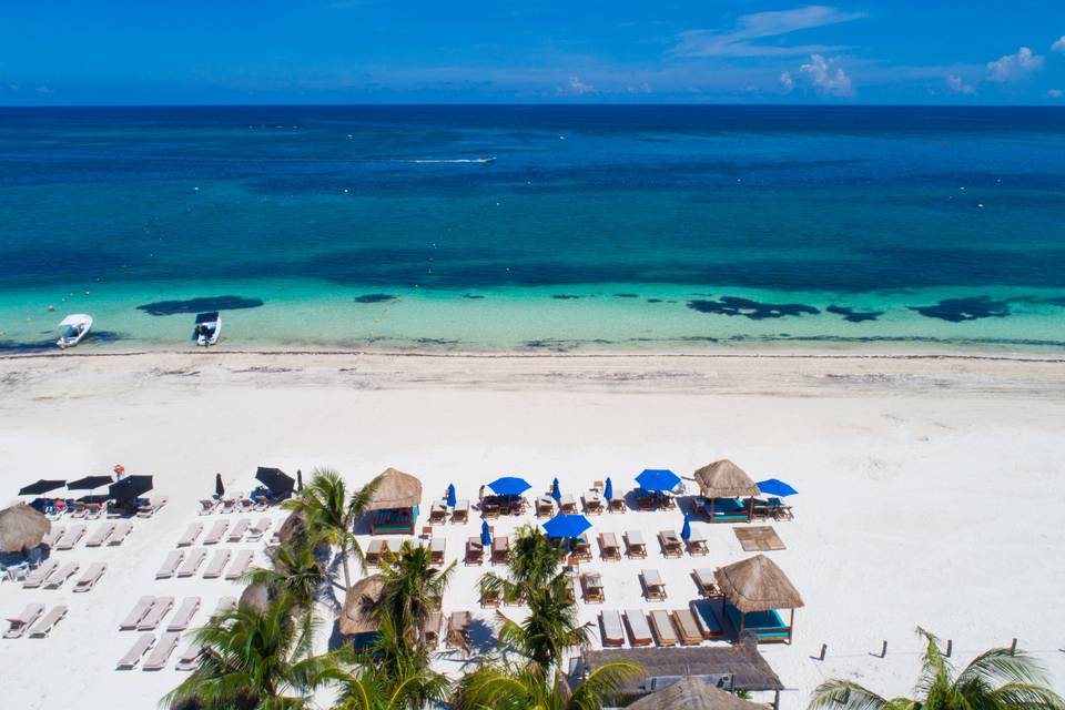 Bodas en Hotel Ojo de Agua Puerto Morelos