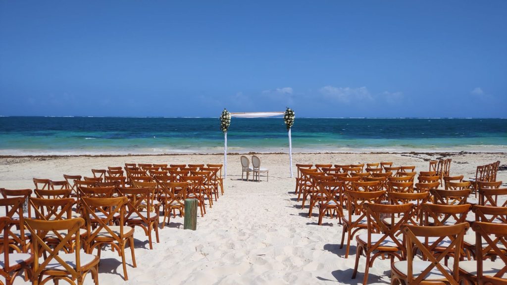 Puerto Morelos beach wedding