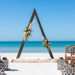 riviera cancun beach wedding gazebo