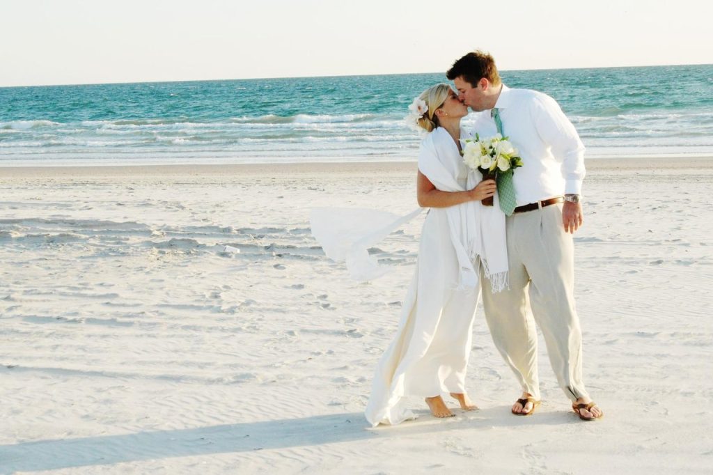 Cancun Elopement beach wedding package
