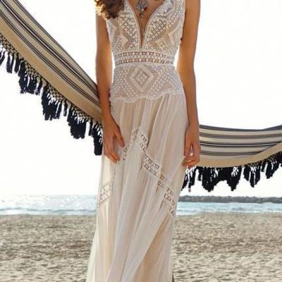 destination wedding dress