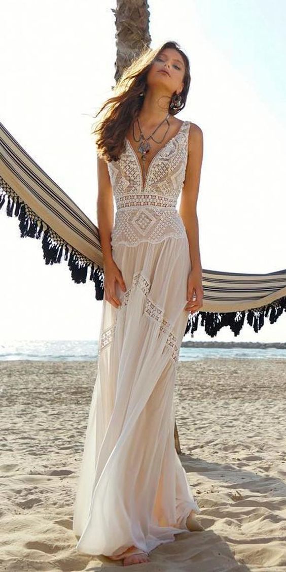 destination wedding dress