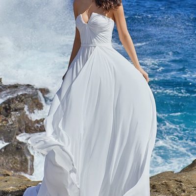 Beach Wedding Dresses 2022 - Riviera Cancun Weddings