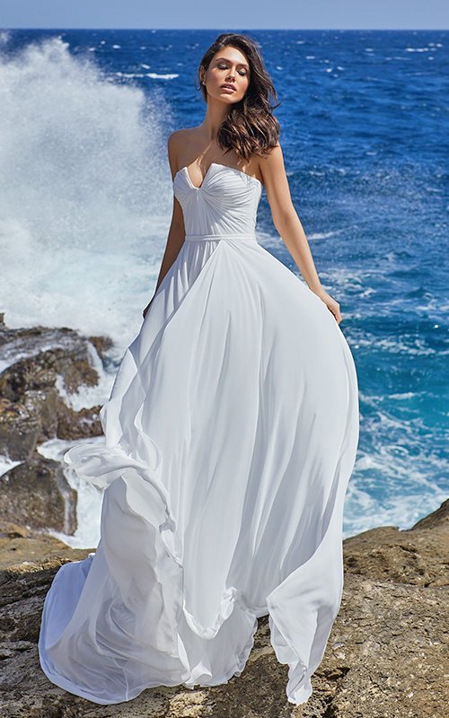 destination wedding dress