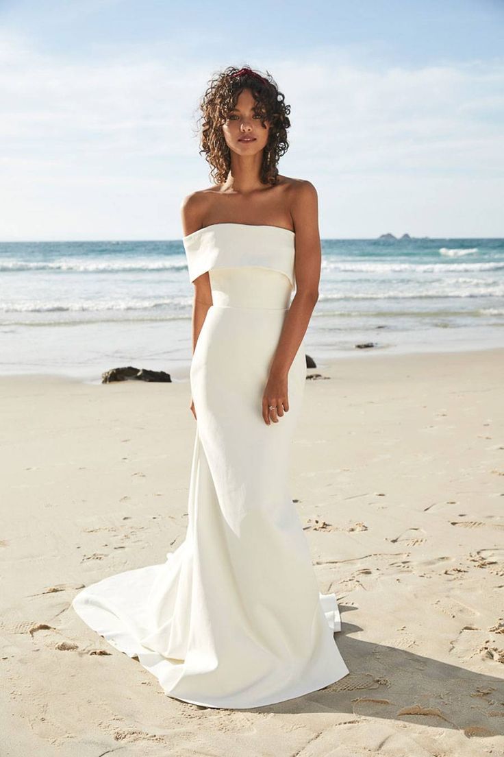 destination wedding dress