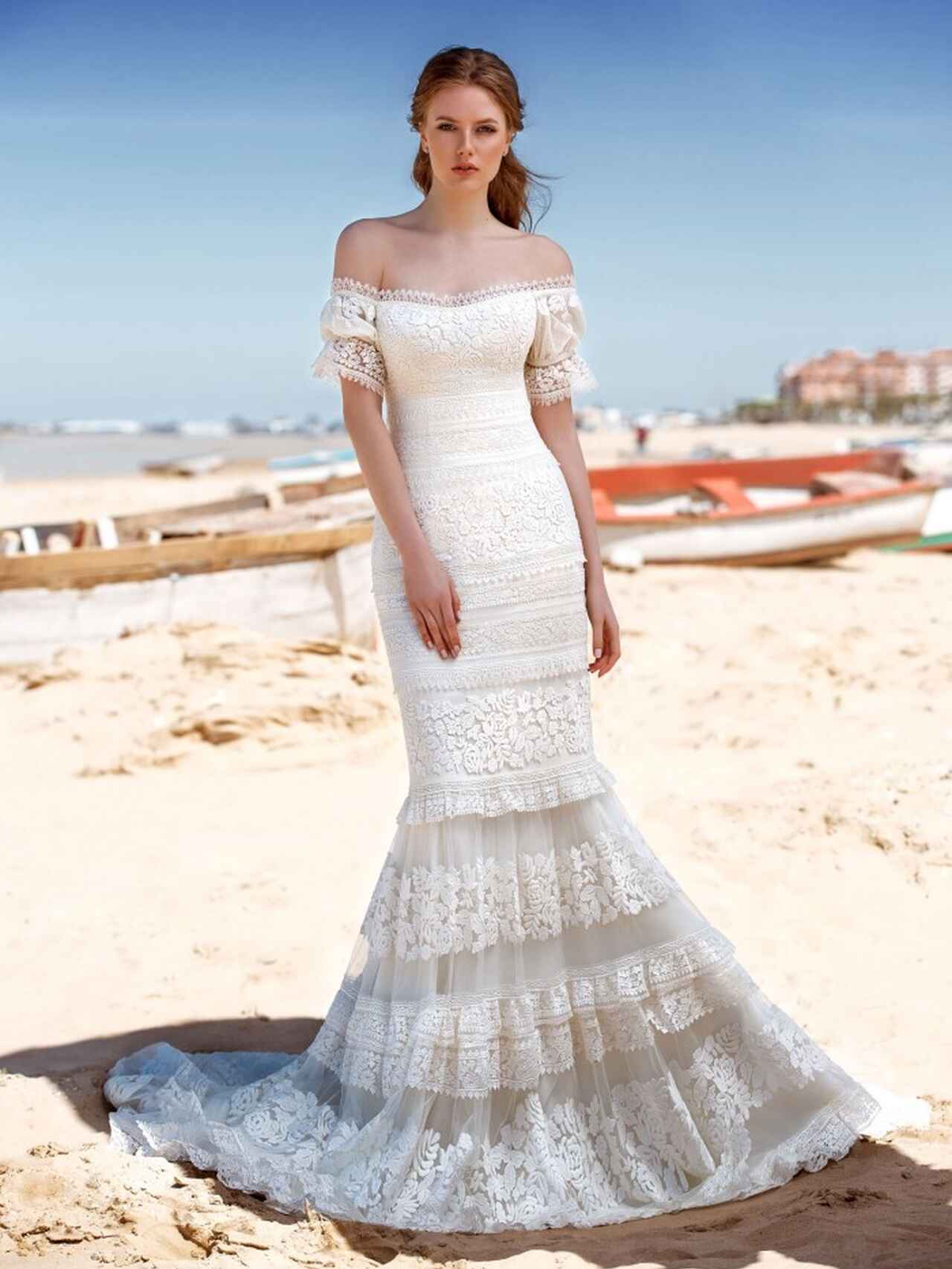 destination wedding dress