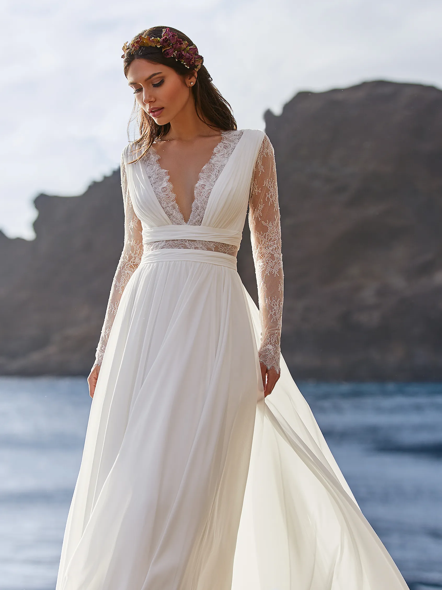 destination wedding dress