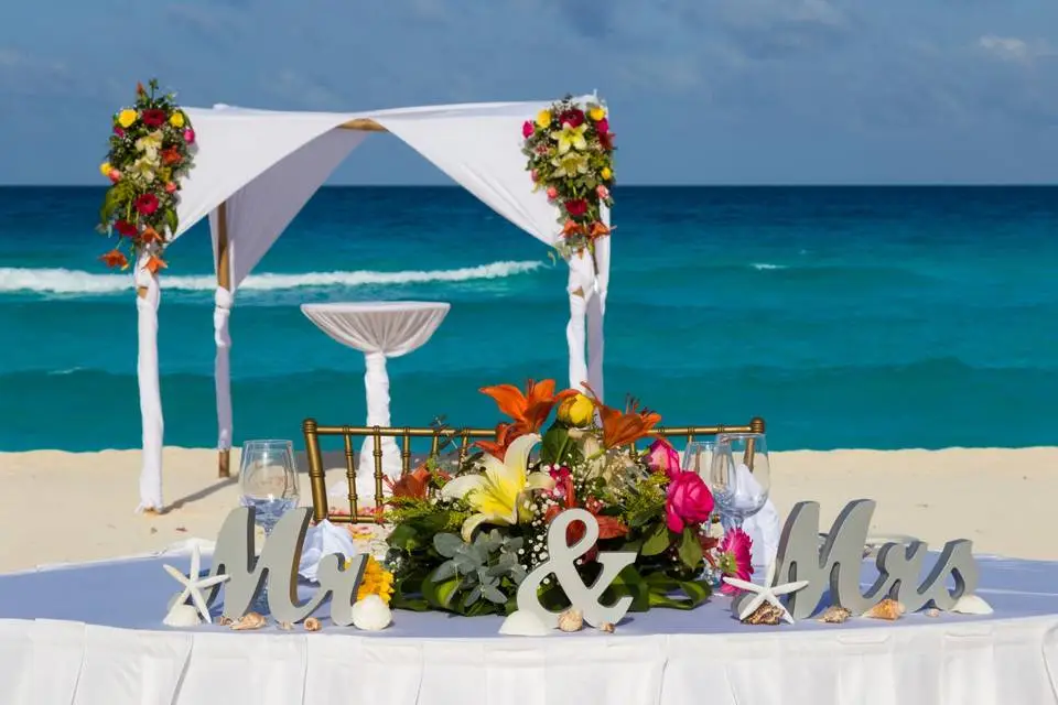 Weddings at GR Solaris Cancun