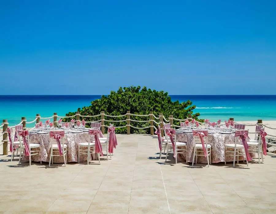 Weddings at Grand Park Royal Cancun