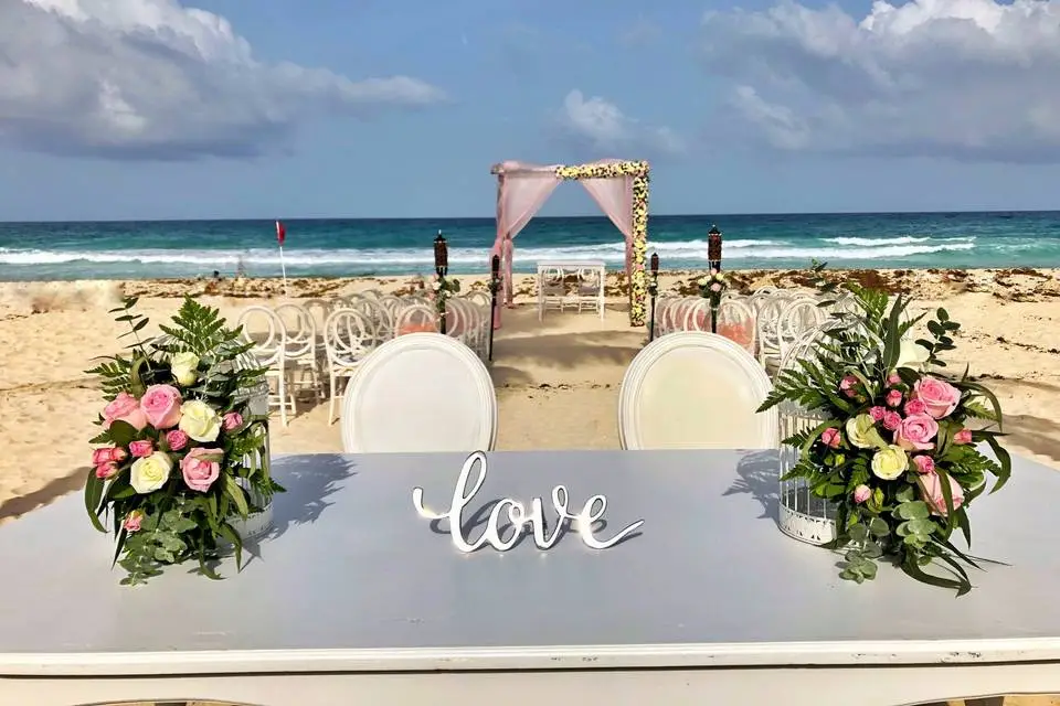 Weddings at Hotel Solymar Cancun