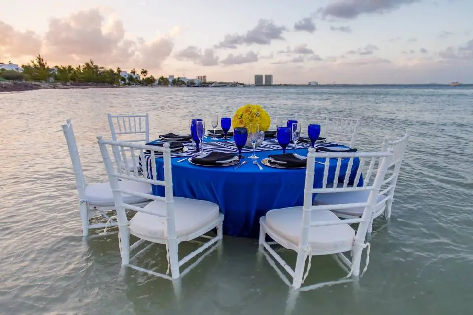 Weddings at Marina Chac Chi Cancun