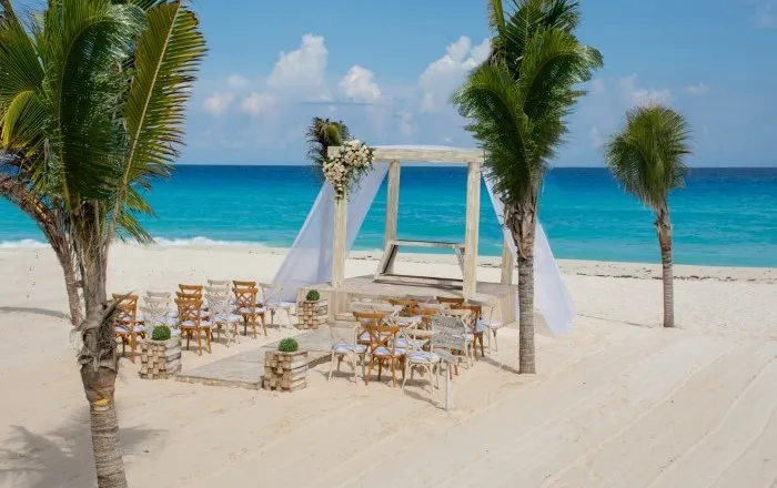 Weddings at Occidental Tucancun Beach