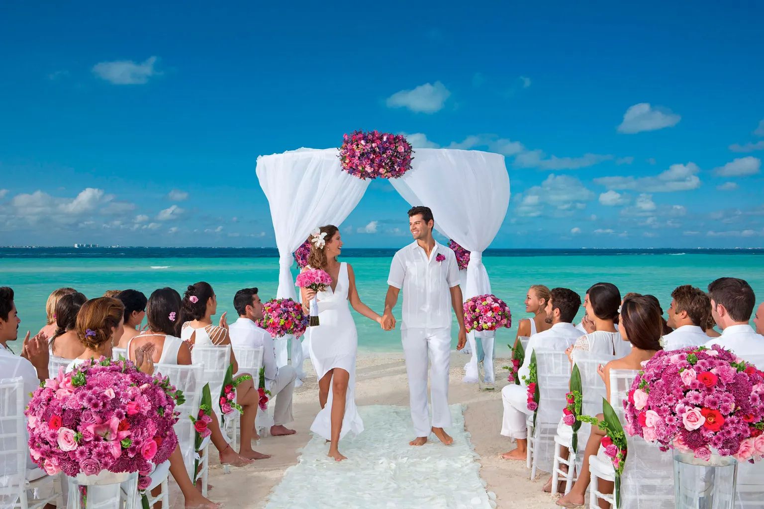 Weddings at Ocean Dream Cancun