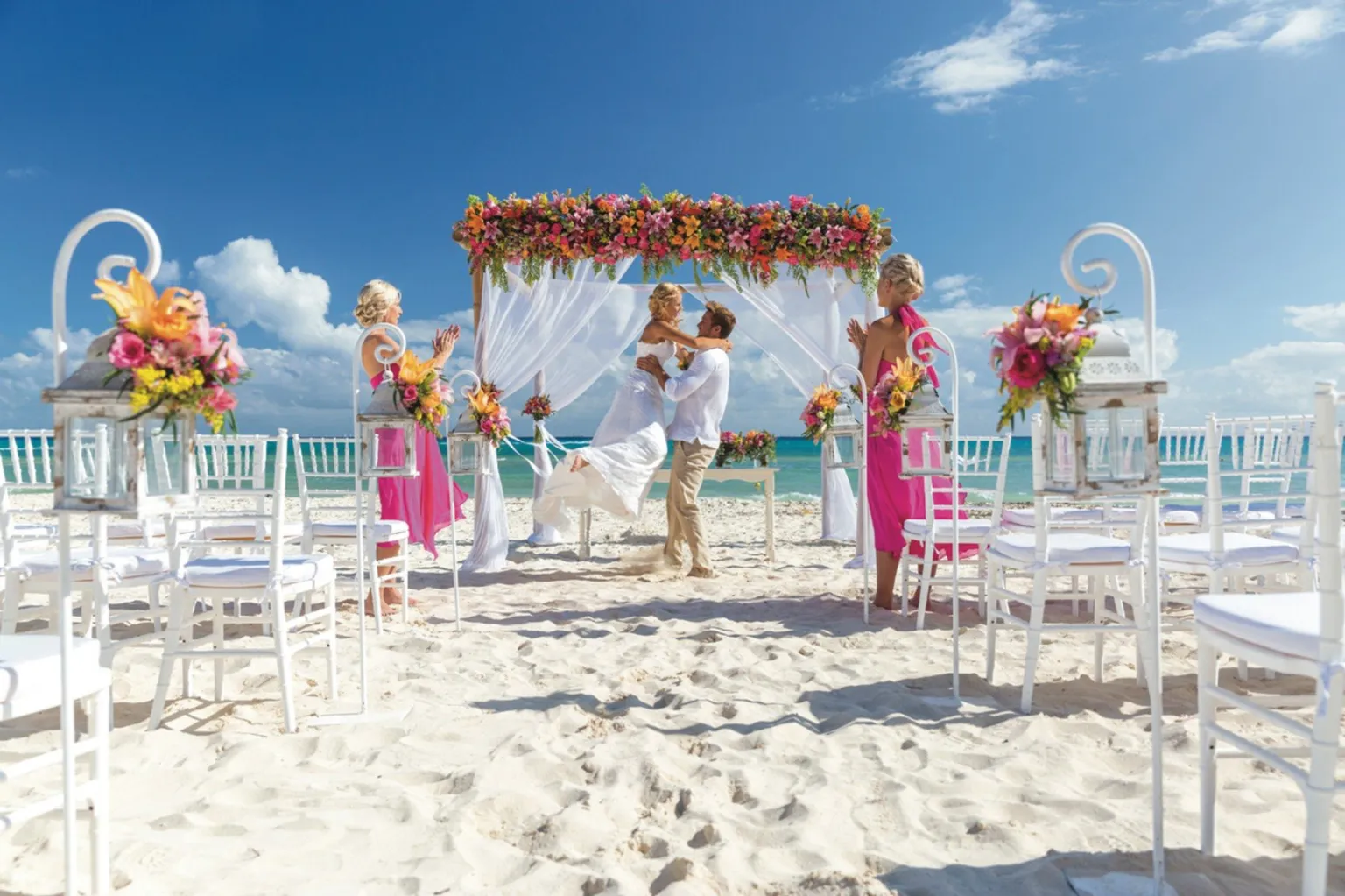 Weddings at Riu Palace Las Americas Cancun
