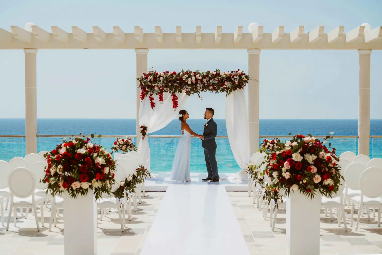 Weddings at Sandos Cancun