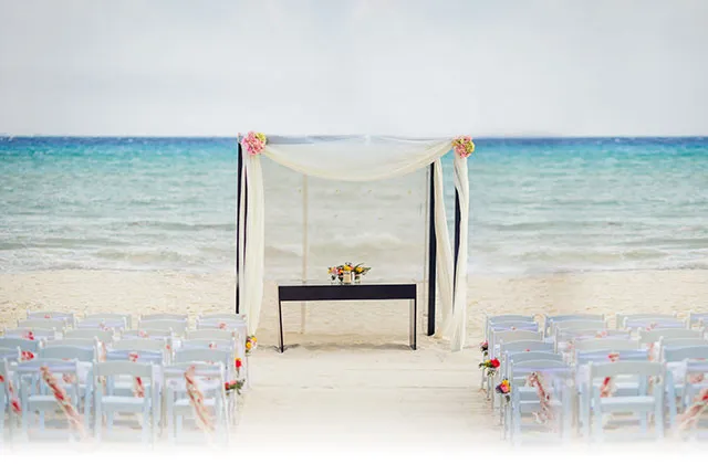 Weddings at Sun Palace Cancun Resort