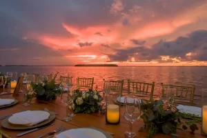 Weddings at Sunset Marina Cancun