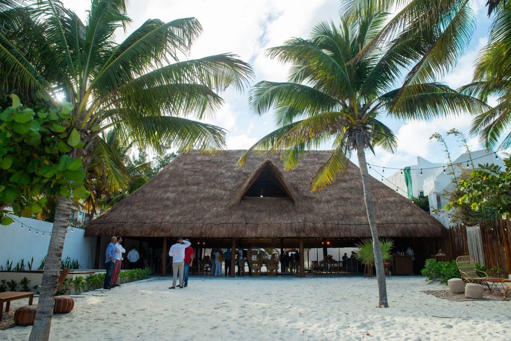 Cancun Wedding Venue -  The Palapa