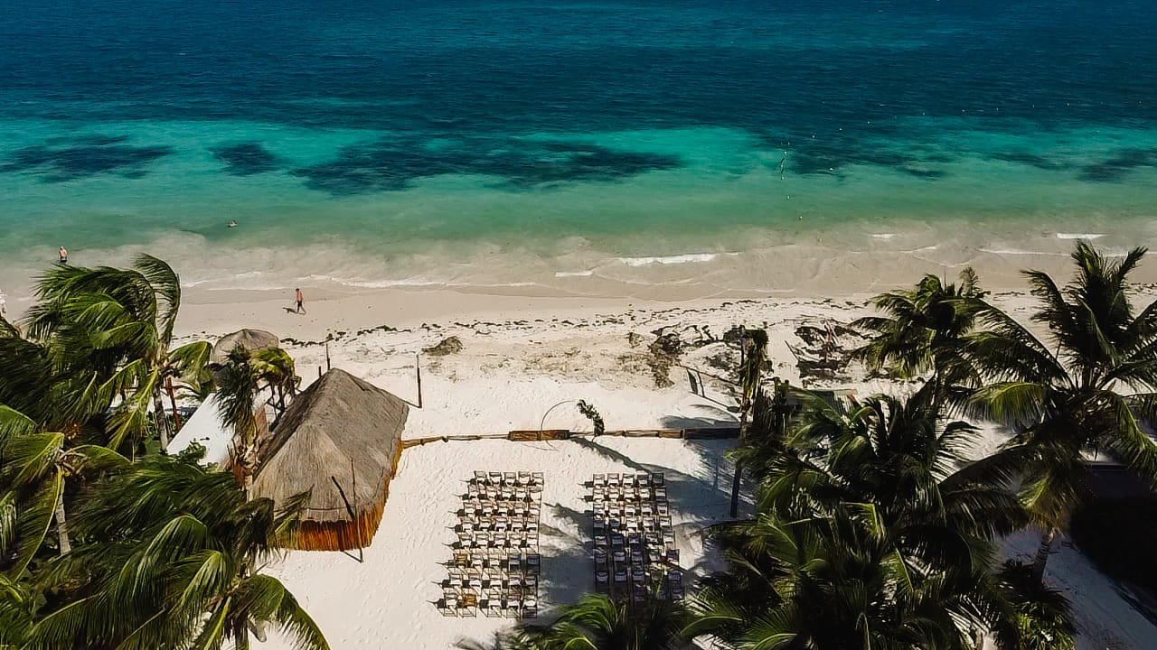 Cancun Wedding Venue - Beach Wedding Location