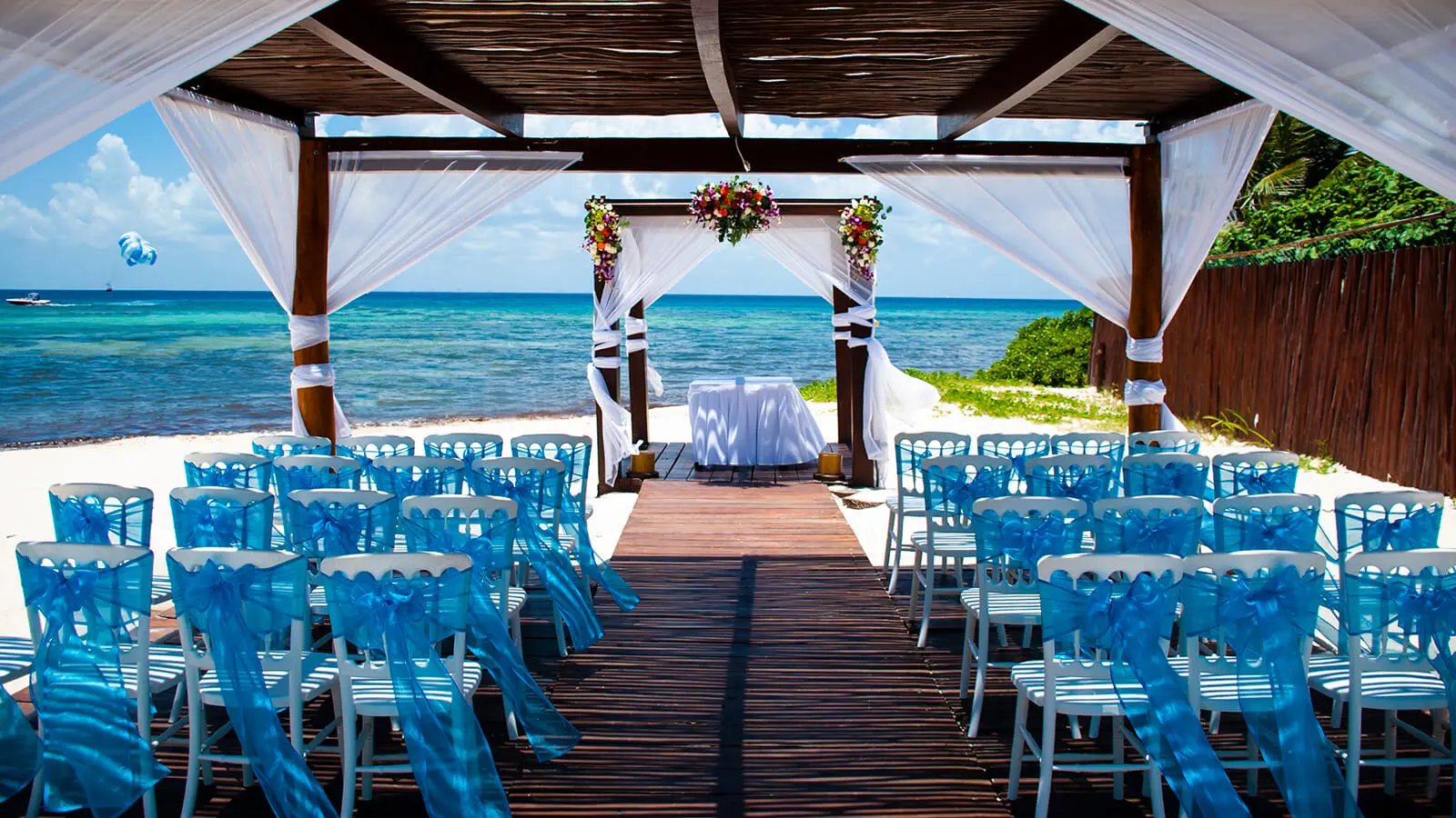 weddings at Grand Sunset Princess