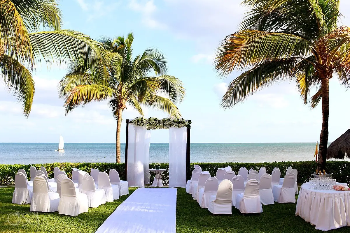 Weddings at Secrets Capri Riviera Cancun