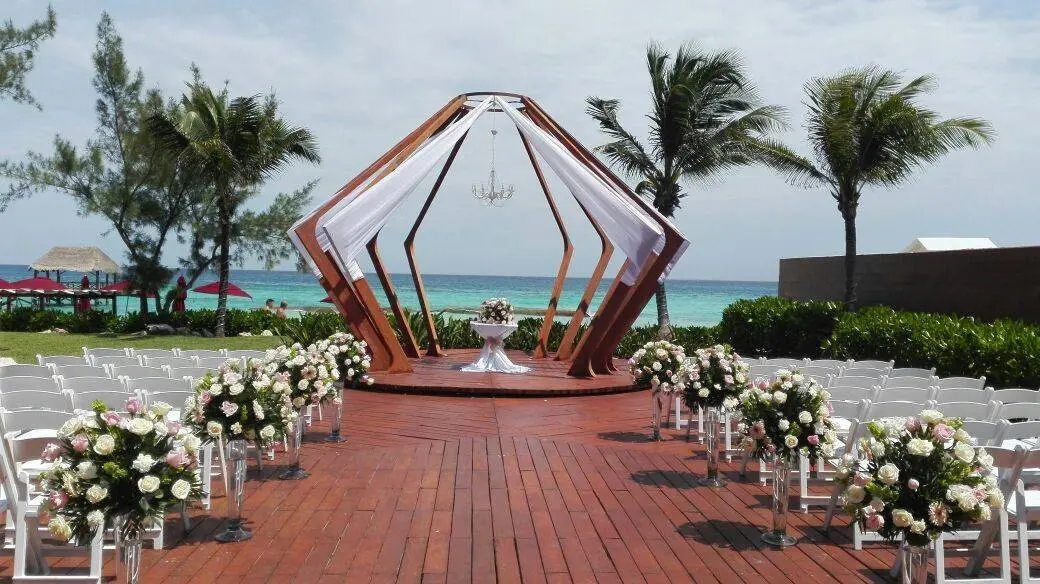 Weddings at The Fives Azul Beach Resort Playa del Carmen