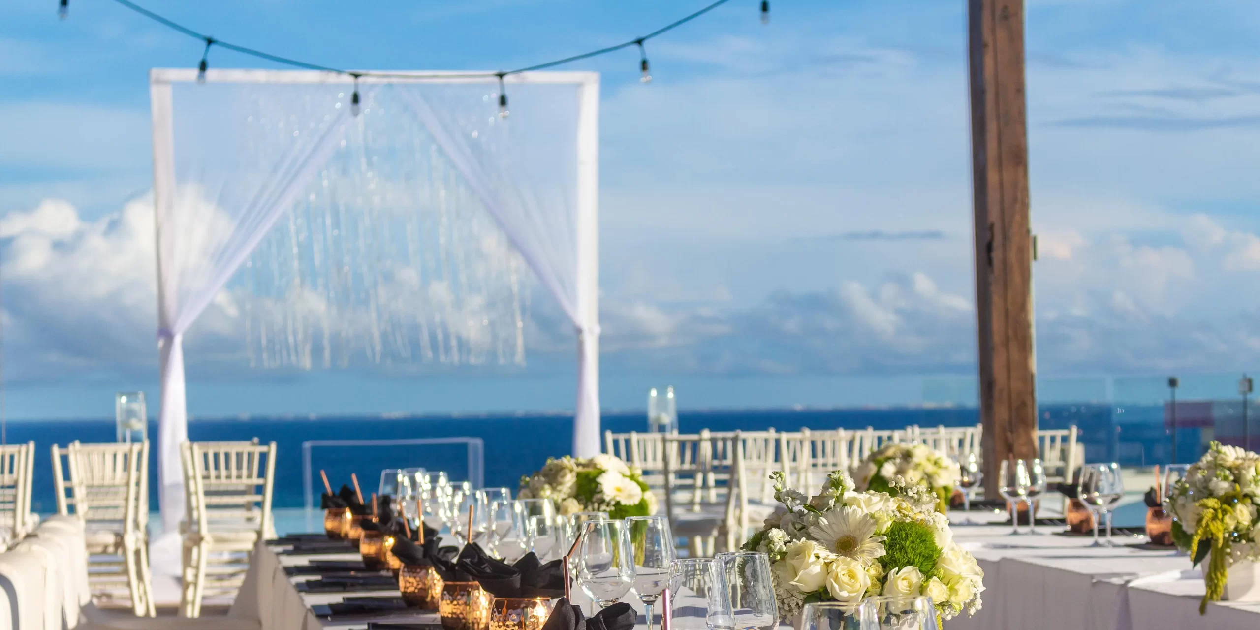 Weddings at Thompson Playa del Carmen