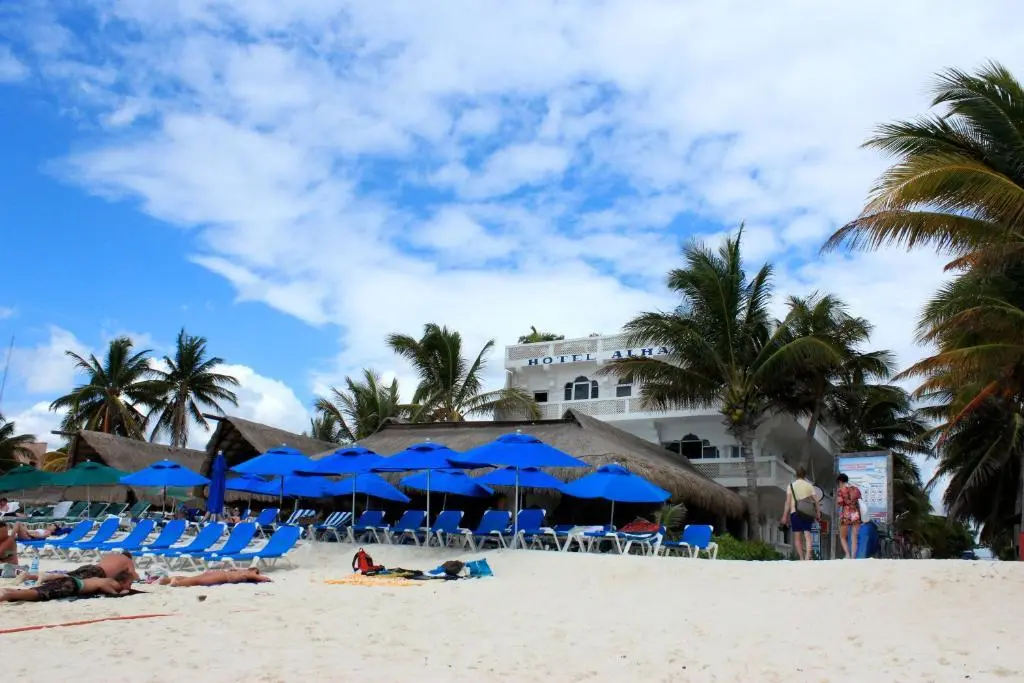 Weddings at Alhambra Hotel Playa del Carmen