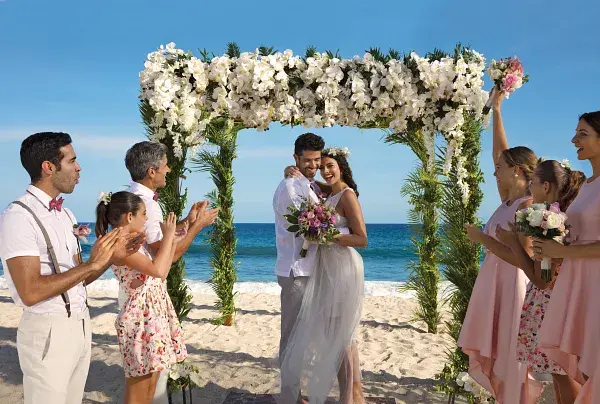 Weddings at Dreams Tulum Resort & Spa.