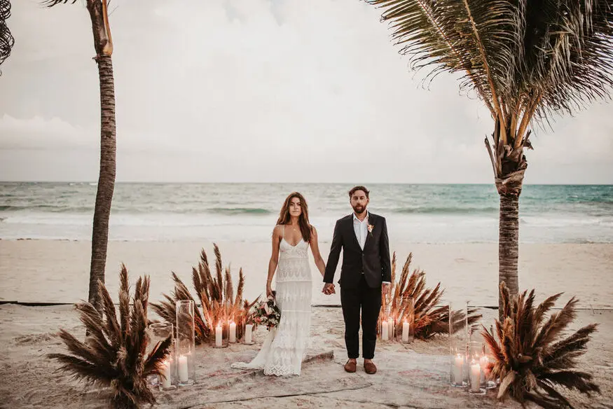 Weddings at Muyu Tulum.