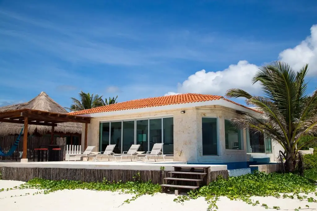 Weddings at Beach Front House Casa Marmol Playa del Carmen