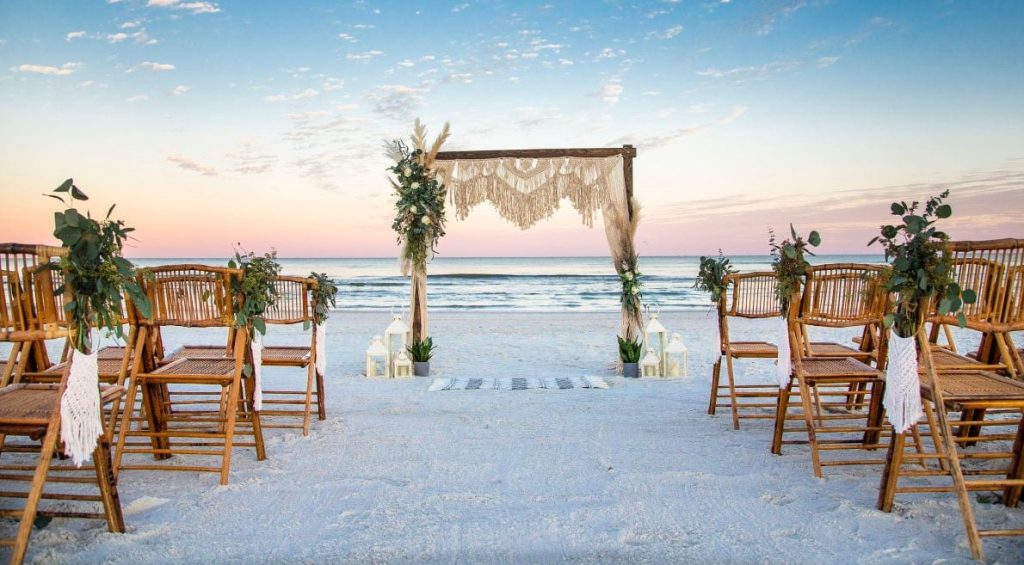 Wedding at Airbnb Playa del Carmen