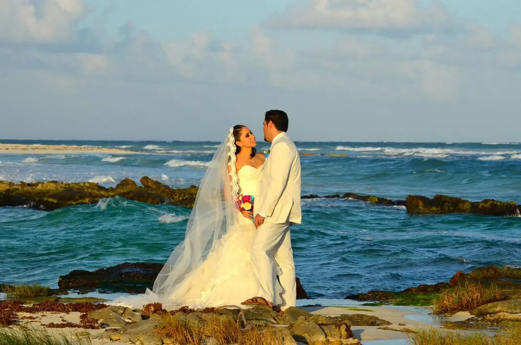 Weddings at Caleta Tankah Tulum.