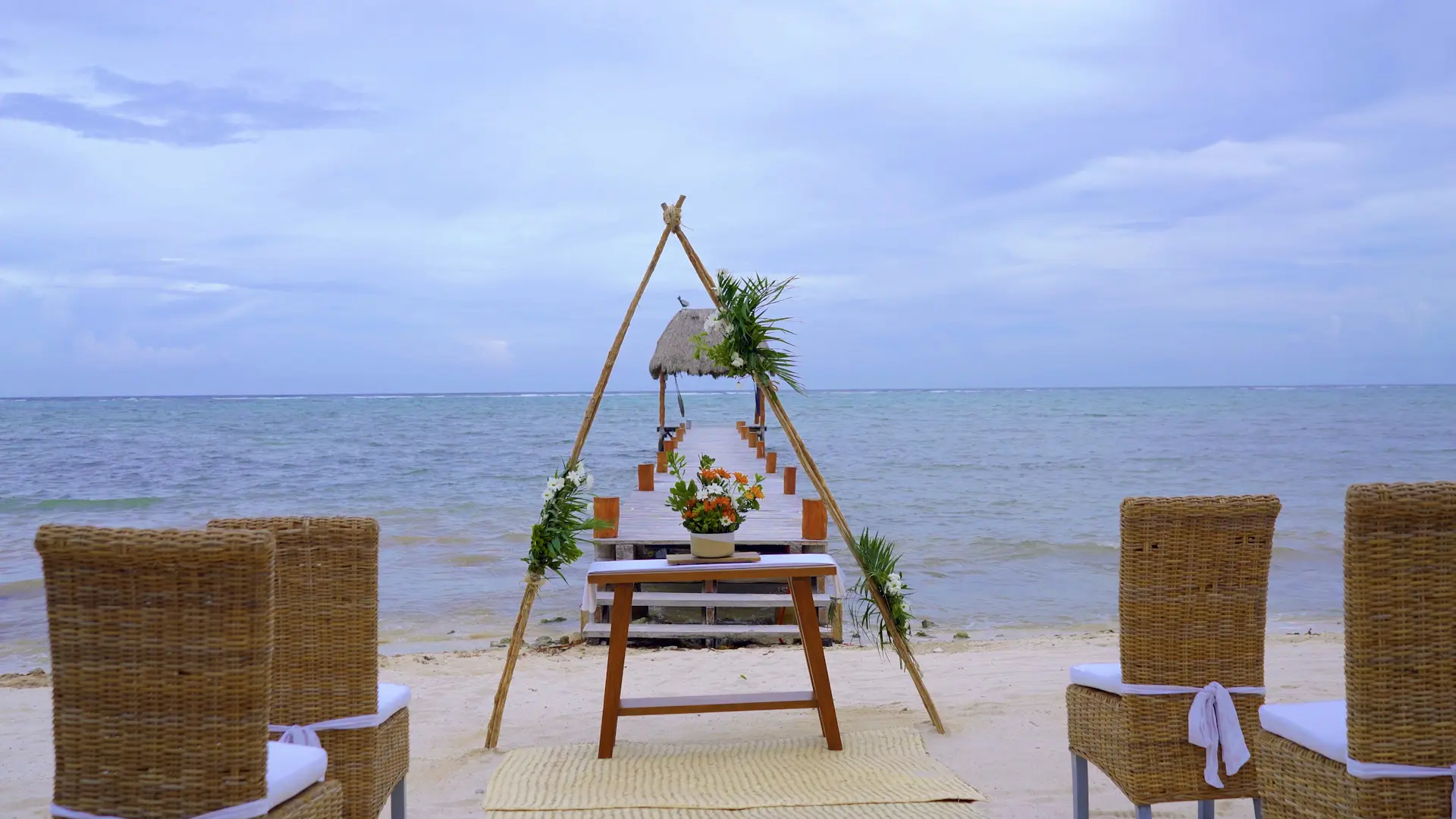 Weddings at Casa Altamar Tulum.