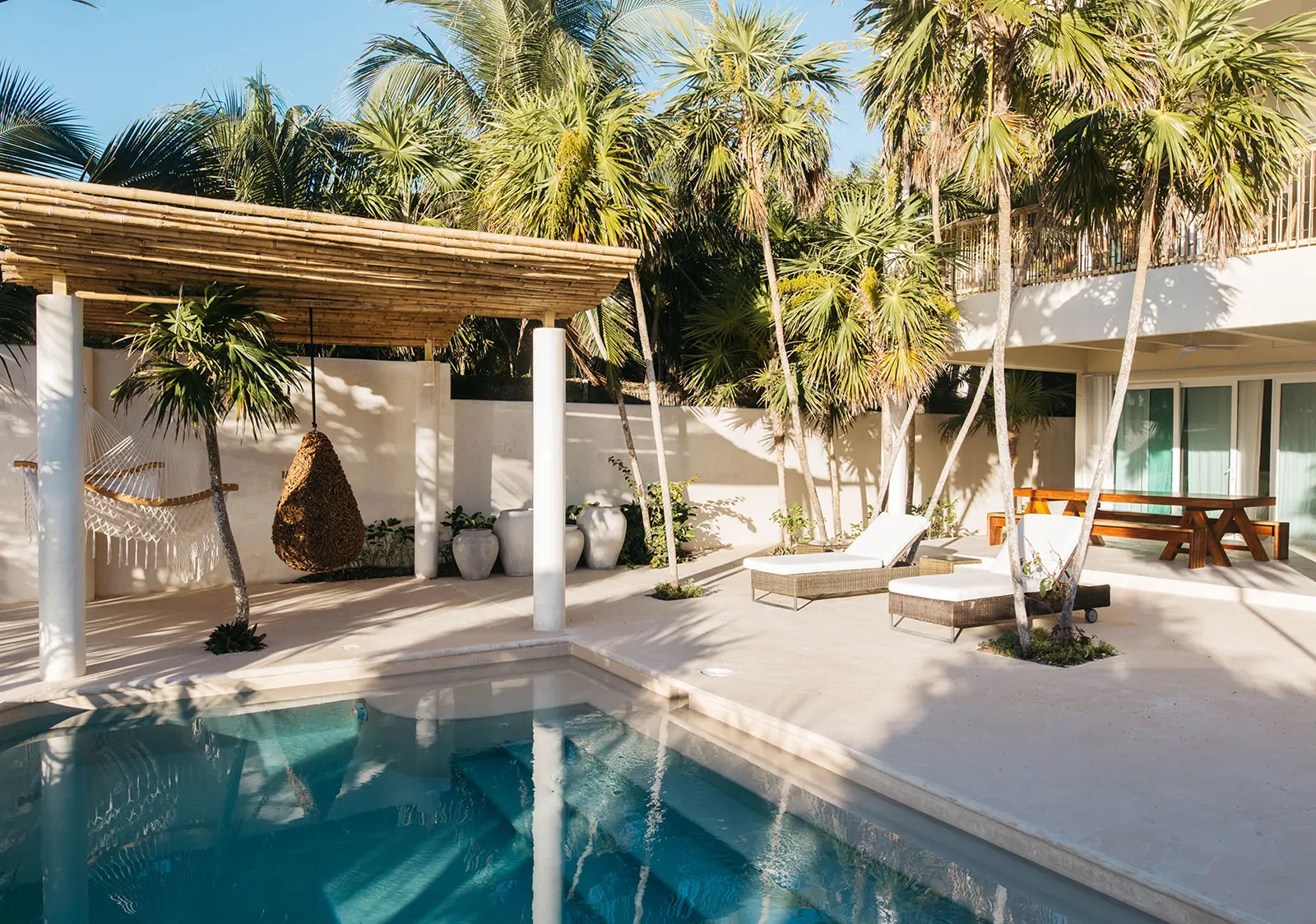 Weddings at Casa Aquamarine Tulum.