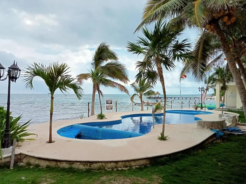 Weddings at Casa Cenote Hotel Tulum.