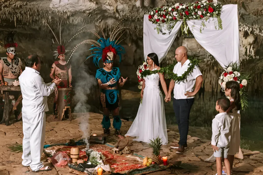 Weddings at Cenote Taak Bi Ha