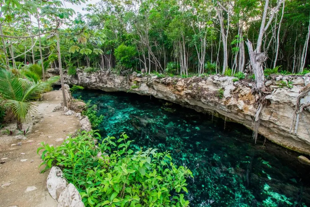 Weddings at Cenote Casa Tortuga