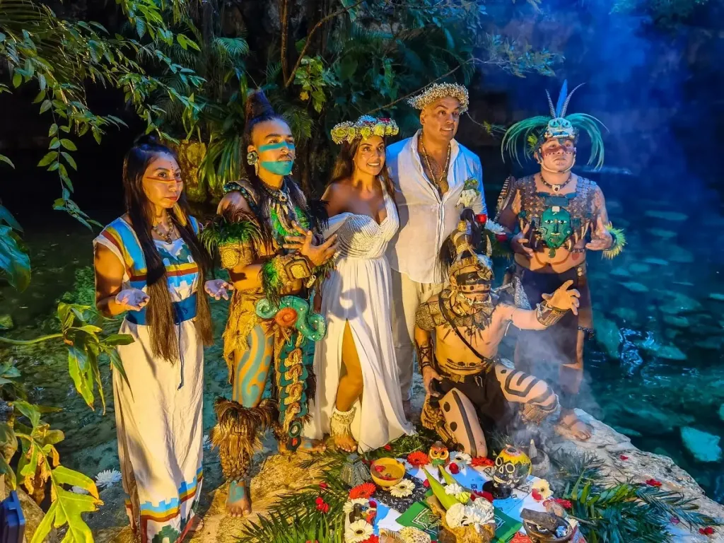 Weddings at Cenote Uchben-Ha