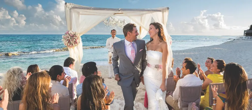 Destination Weddings in Mexico at El Dorado