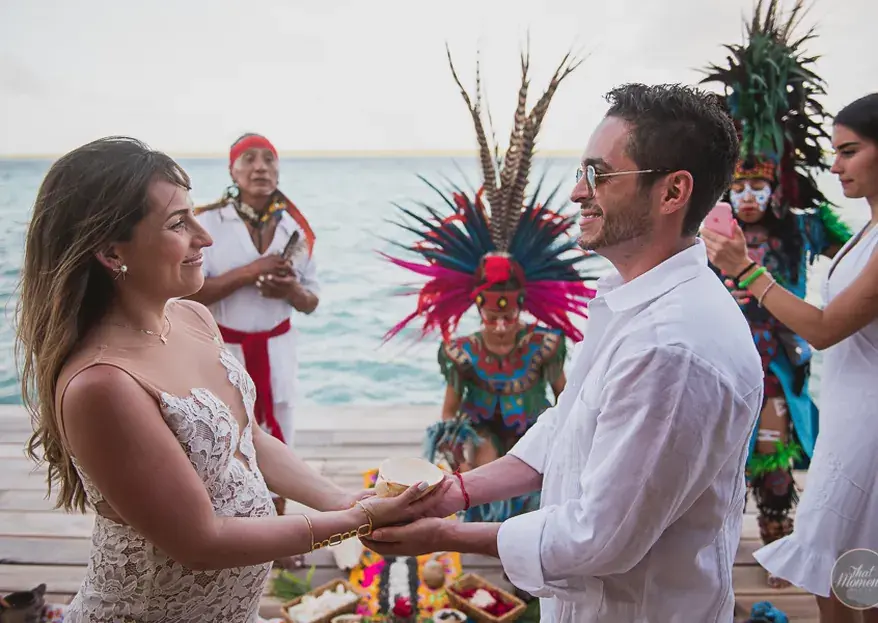 Mayan Wedding Ceremony