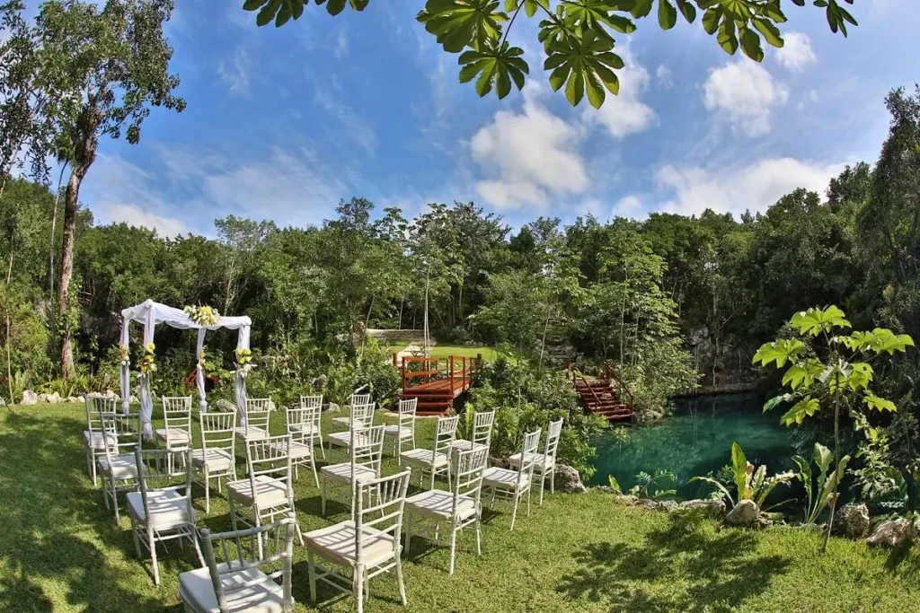 Weddings at Cenote Zicil Ha