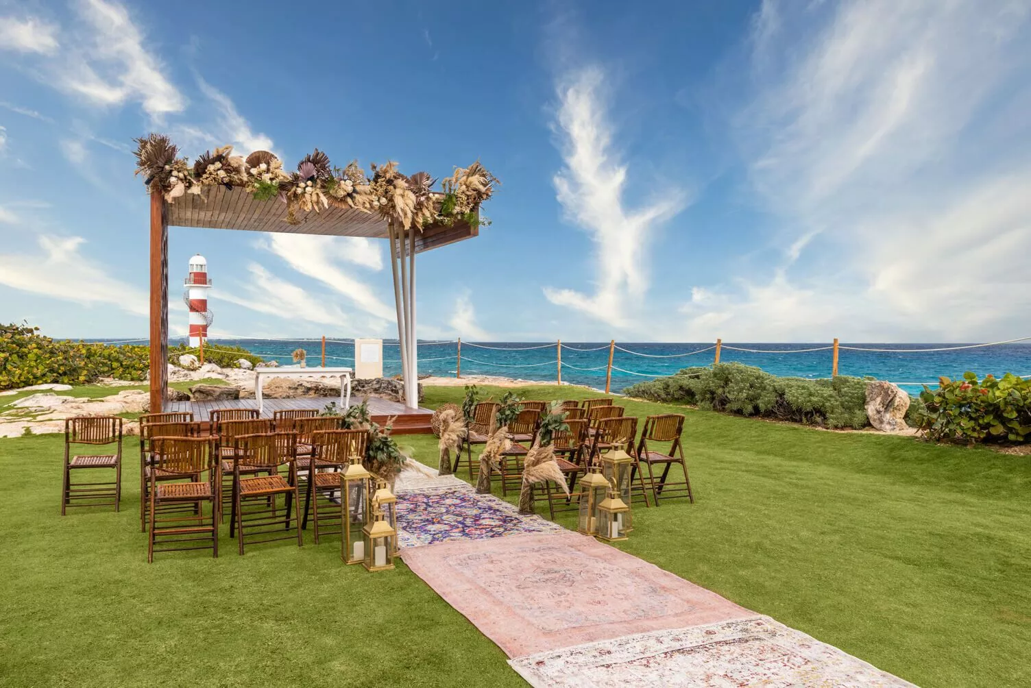 Hyatt Ziva Cancun wedding venue