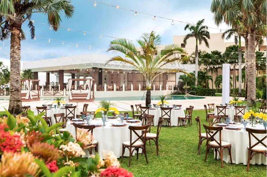 Hyatt Ziva Riviera Cancun wedding venue