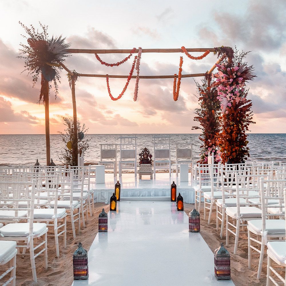 Moon Palace Cancun wedding venue