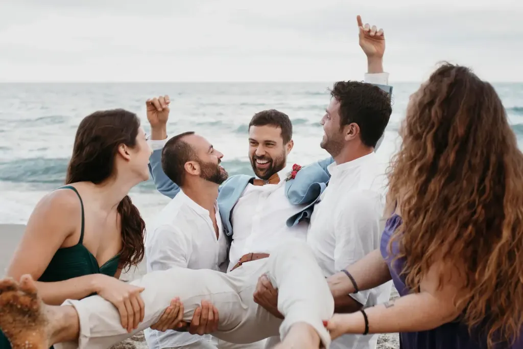 Intimate Wedding in Cancun