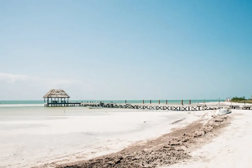 Holbox beach for destination weddings in Mexico